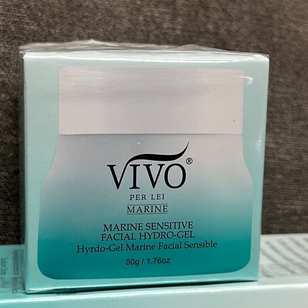 🥰🥰VIVO PER LEÍ Marine Sensitive Facial Hydro-Gel🥰🥰